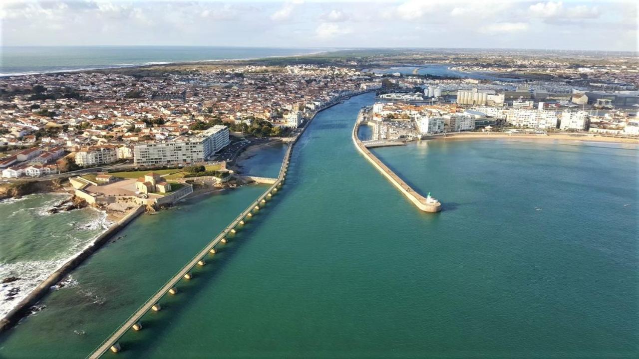 L'Appart Du Palais A 150M De La Grande Plage Les Sables-dʼOlonne Exterior foto